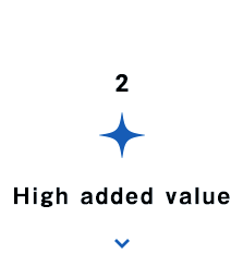 POINT2 高付加価値