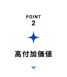 POINT2 高付加価値